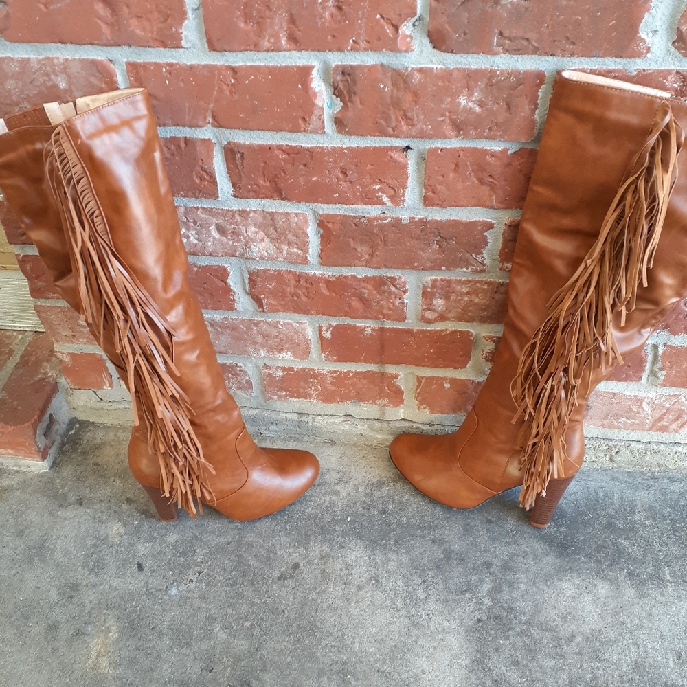 Knee high boots
